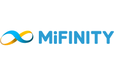 MiFinity blue logo