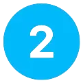 2 blue icon