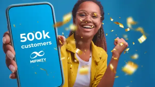 500k customers MiFinity