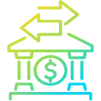 Bank transfer icon