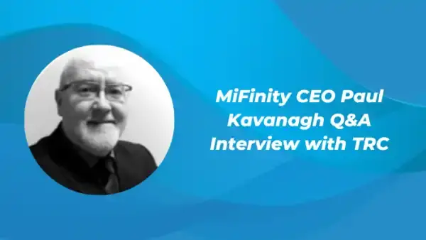 MiFinity CEO Paul Kavanagh