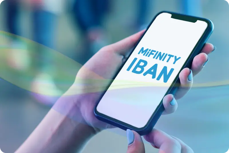 MiFinity Iban