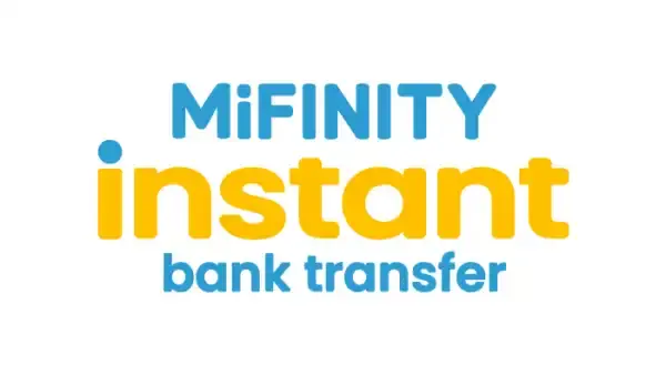 MiFinity instant bank transfer
