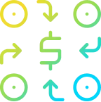imoney transfer icon