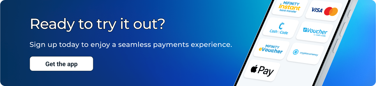 Apple pay mifinity