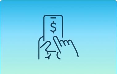 apple pay Deposit in a few clicks