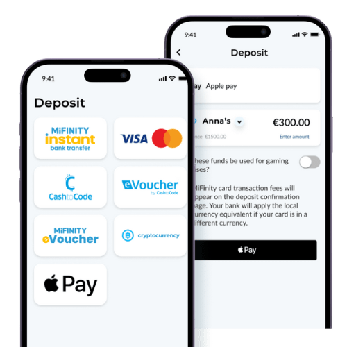 MiFinity Apple Pay
