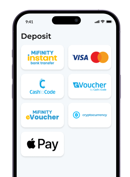 Apple Pay Deposit