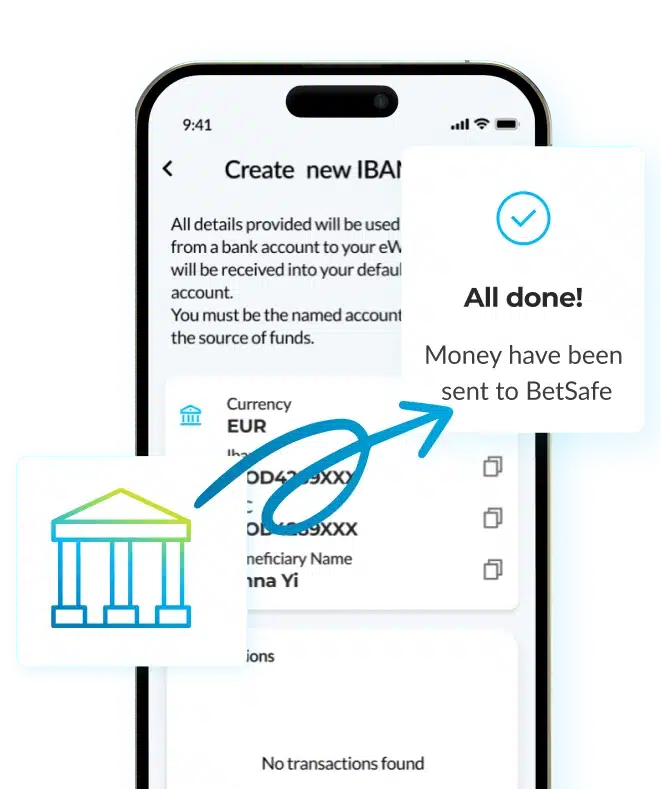 MiFinity free iban