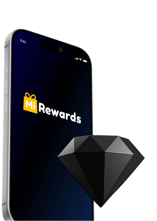 MiFinity Mobile and diamon