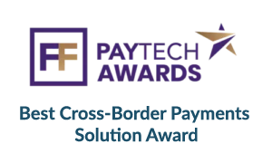 PayTech Cross Border Payments Solution Award